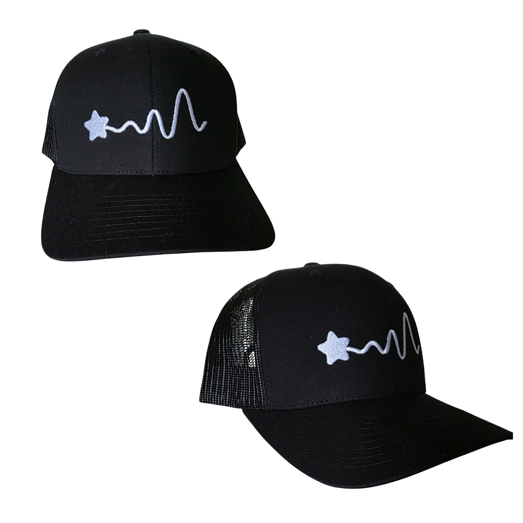 Living In June premium hoodie + cap bundle