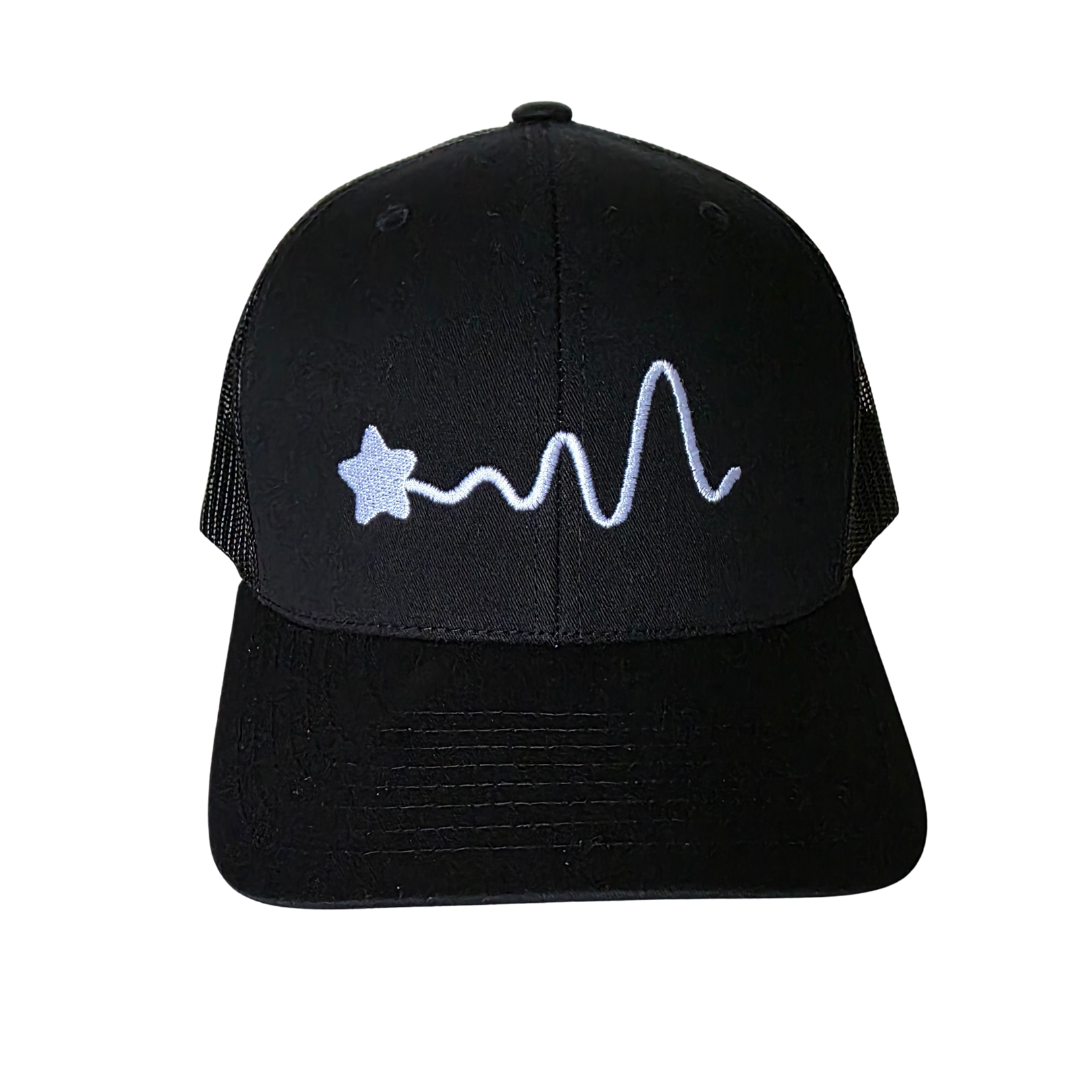 Starry soundwave retro cap - limited edition