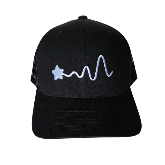 Starry soundwave retro cap - limited edition