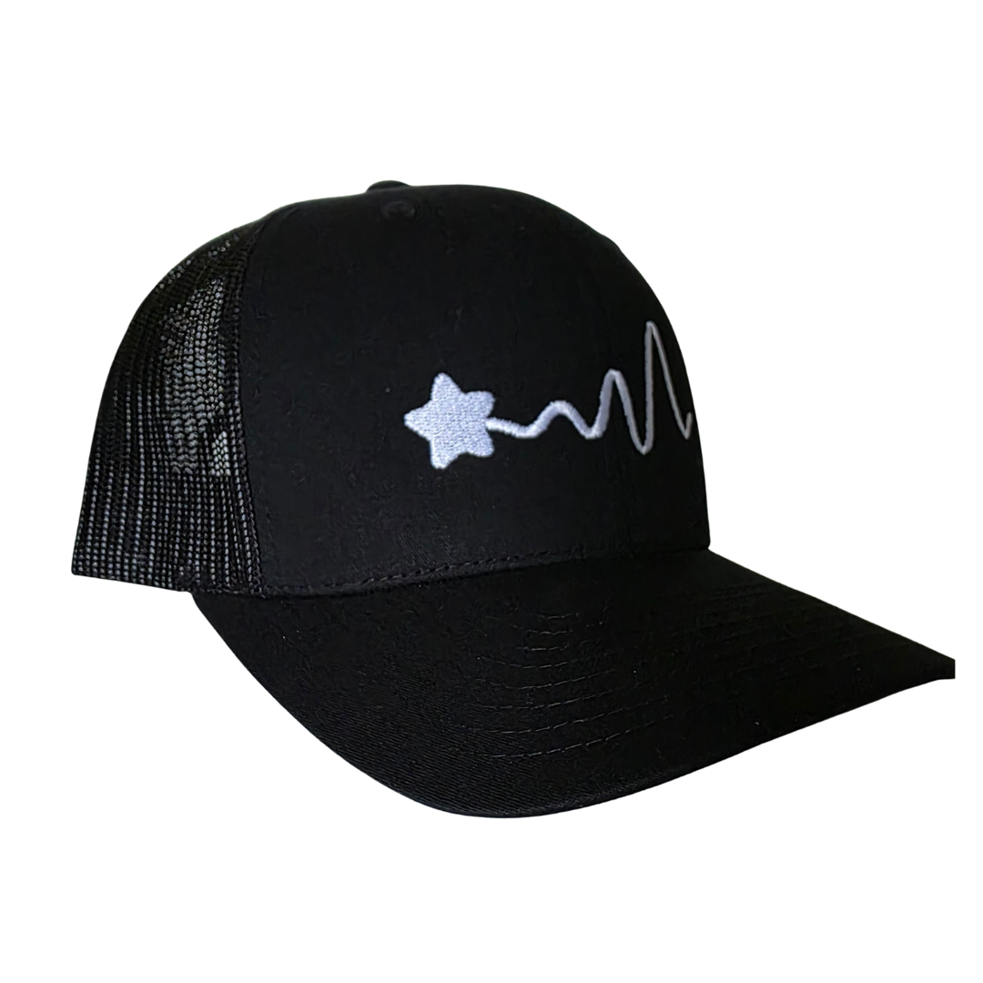 Starry soundwave retro cap - limited edition