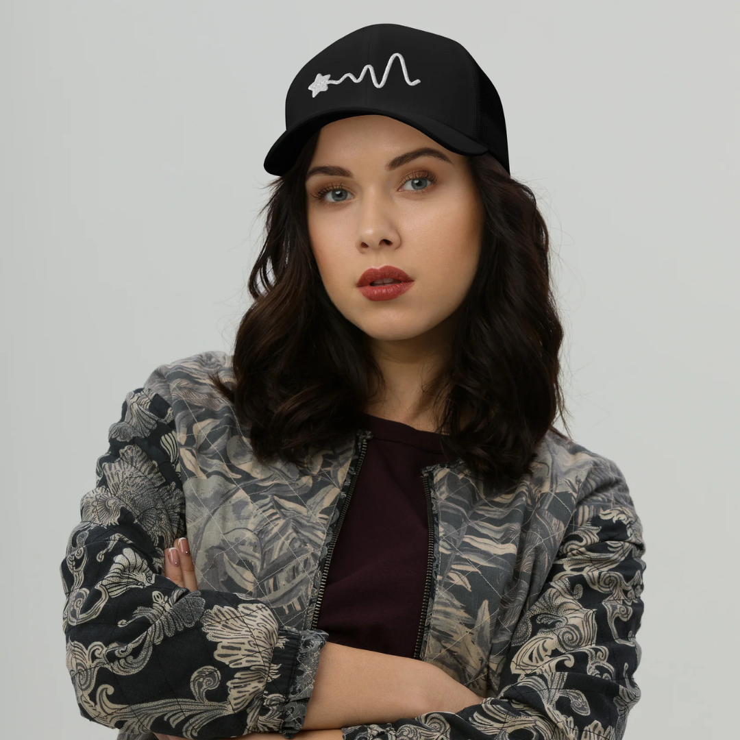 Living In June premium hoodie + cap bundle
