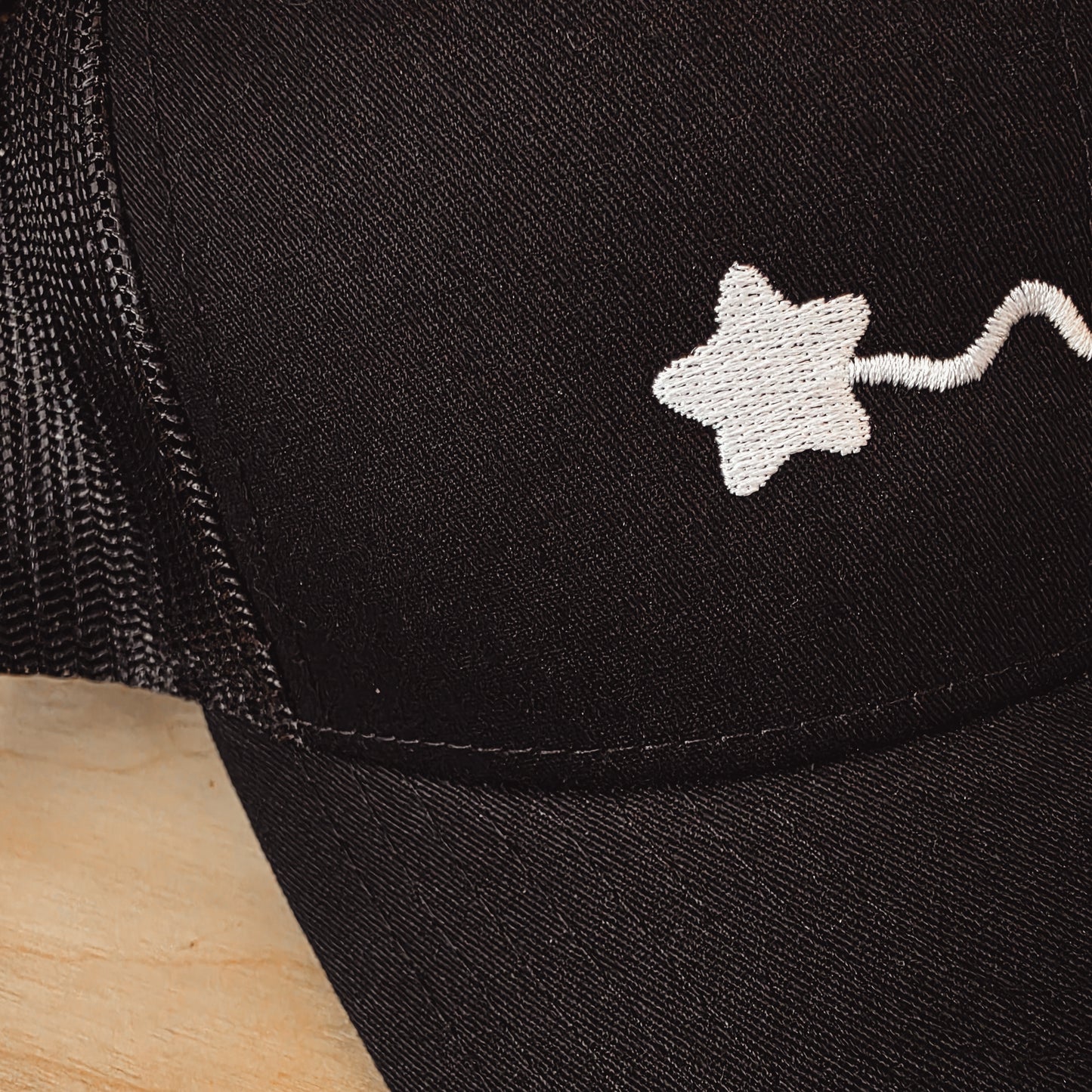 Starry soundwave retro cap