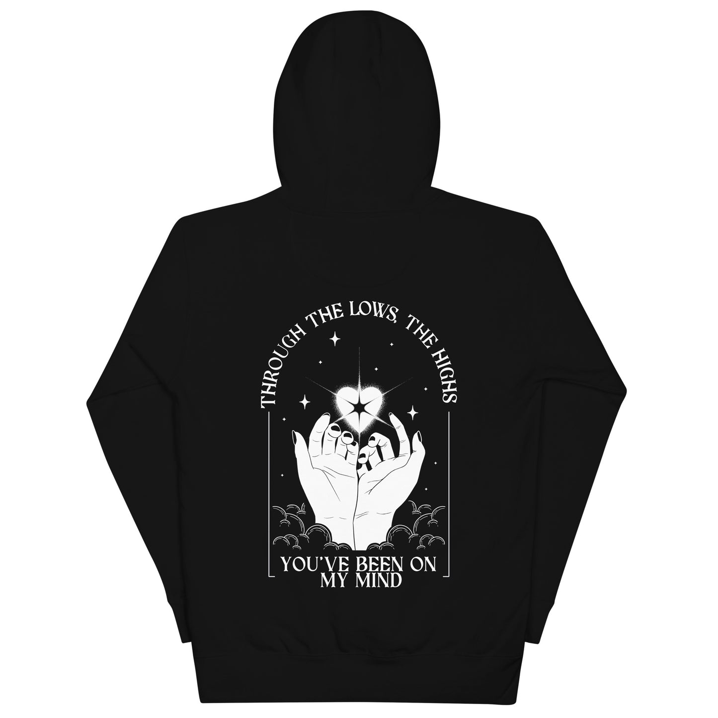 Shining heart hoodie
