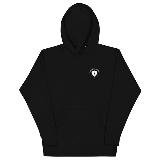 Shining heart hoodie